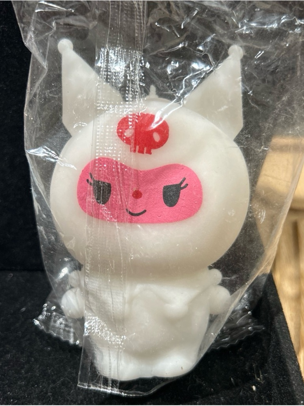 White monster  squishy